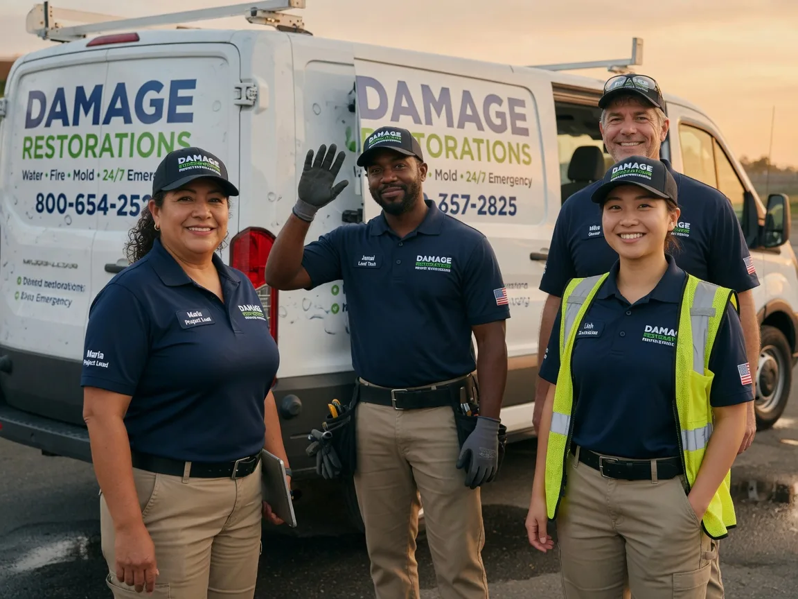 Water Damage Restoration company in Zoar, OH